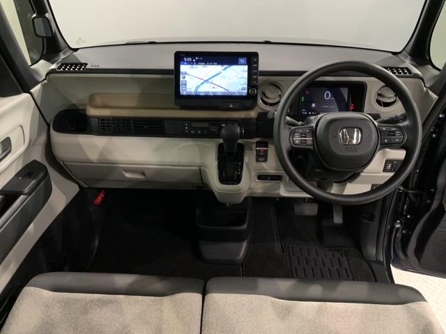 Ｎ－ＢＯＸ ベースグレード　ＨｏｎｄａＳＥＮＳＩＮＧ　試乗禁煙車　ワンオーナー　ナビＬＸＵ－２４２ＮＢｉ　ＴＶ　Ｒカメラ　ＣＤ録音　ＢＴオ－ディオ　ＤＶＤ　シートヒーター　ＥＴＣ　ＬＥＤライト　ＶＳＡ　クルコン　衝突軽減システム（9枚目）
