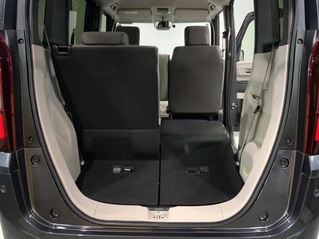 Ｎ－ＢＯＸ ベースグレード　ＨｏｎｄａＳＥＮＳＩＮＧ　試乗禁煙車　ワンオーナー　ナビＬＸＵ－２４２ＮＢｉ　ＴＶ　Ｒカメラ　ＣＤ録音　ＢＴオ－ディオ　ＤＶＤ　シートヒーター　ＥＴＣ　ＬＥＤライト　ＶＳＡ　クルコン　衝突軽減システム（38枚目）