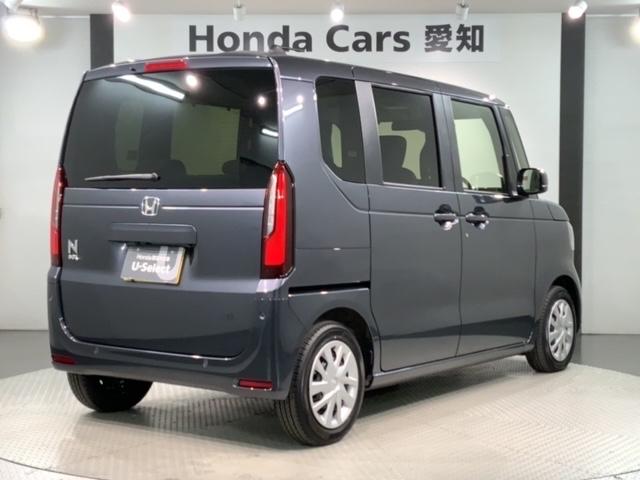 Ｎ－ＢＯＸ ベースグレード　ＨｏｎｄａＳＥＮＳＩＮＧ　試乗禁煙車　ワンオーナー　ナビＬＸＵ－２４２ＮＢｉ　ＴＶ　Ｒカメラ　ＣＤ録音　ＢＴオ－ディオ　ＤＶＤ　シートヒーター　ＥＴＣ　ＬＥＤライト　ＶＳＡ　クルコン　衝突軽減システム（50枚目）