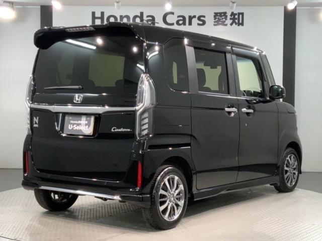 N-BOXカスタム L HondaSENSING 禁煙 最長5年保証 ワンオ-ナ- ナビVXM-224VFi TV Rカメラ CD録音 BTオ-ディオ DVD ドラレコ シ-トヒ-タ- ETC LEDライト VSA クルコン(50枚目)