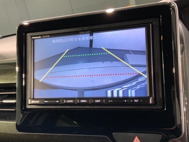 N-BOXカスタム G・Lホンダセンシング 最長5年保証 禁煙 ワンオーナー ナビ TV Rカメラ BTオ-ディオ ドラレコETC LEDライト VSA クルコン アルミ スマ-トキ- スペアキ- 盗難防止装置 整備記録簿 ベンチシ-ト ABS(7枚目)