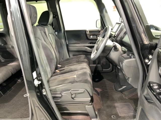 N-BOXカスタム G・Lホンダセンシング 最長5年保証 禁煙 ワンオーナー ナビ TV Rカメラ BTオ-ディオ ドラレコETC LEDライト VSA クルコン アルミ スマ-トキ- スペアキ- 盗難防止装置 整備記録簿 ベンチシ-ト ABS(17枚目)