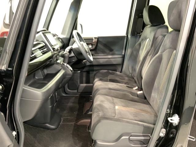 N-BOXカスタム G・Lホンダセンシング 最長5年保証 禁煙 ワンオーナー ナビ TV Rカメラ BTオ-ディオ ドラレコETC LEDライト VSA クルコン アルミ スマ-トキ- スペアキ- 盗難防止装置 整備記録簿 ベンチシ-ト ABS(32枚目)