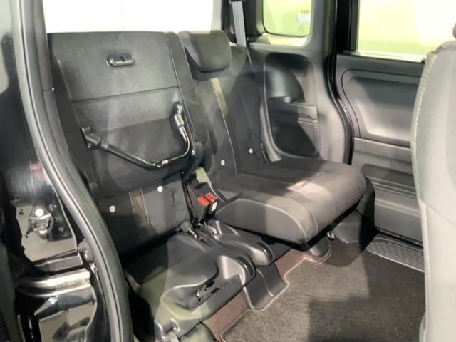 N-BOXカスタム G・Lホンダセンシング 最長5年保証 禁煙 ワンオーナー ナビ TV Rカメラ BTオ-ディオ ドラレコETC LEDライト VSA クルコン アルミ スマ-トキ- スペアキ- 盗難防止装置 整備記録簿 ベンチシ-ト ABS(35枚目)