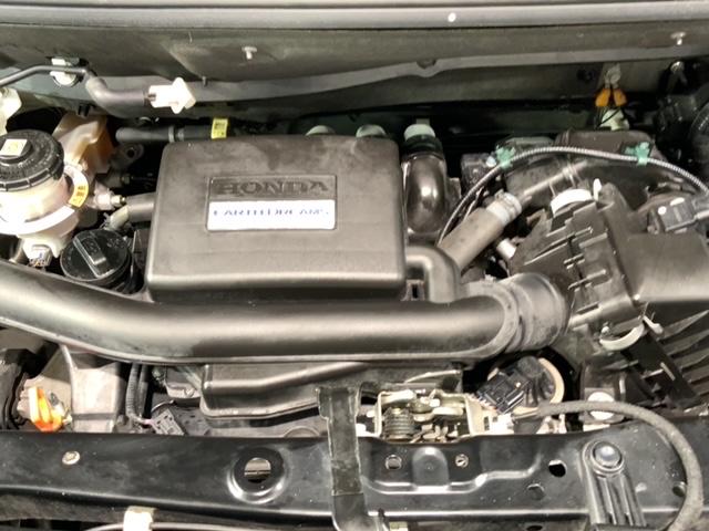 N-BOXカスタム G・Lホンダセンシング 最長5年保証 禁煙 ワンオーナー ナビ TV Rカメラ BTオ-ディオ ドラレコETC LEDライト VSA クルコン アルミ スマ-トキ- スペアキ- 盗難防止装置 整備記録簿 ベンチシ-ト ABS(44枚目)