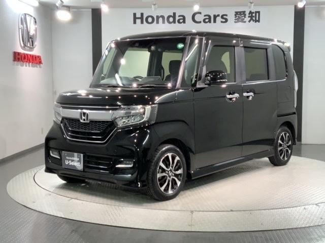 N-BOXカスタム G・Lホンダセンシング 最長5年保証 禁煙 ワンオーナー ナビ TV Rカメラ BTオ-ディオ ドラレコETC LEDライト VSA クルコン アルミ スマ-トキ- スペアキ- 盗難防止装置 整備記録簿 ベンチシ-ト ABS(46枚目)