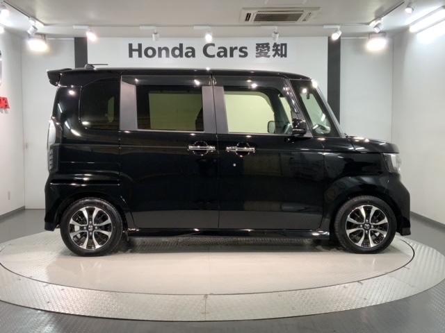N-BOXカスタム G・Lホンダセンシング 最長5年保証 禁煙 ワンオーナー ナビ TV Rカメラ BTオ-ディオ ドラレコETC LEDライト VSA クルコン アルミ スマ-トキ- スペアキ- 盗難防止装置 整備記録簿 ベンチシ-ト ABS(51枚目)