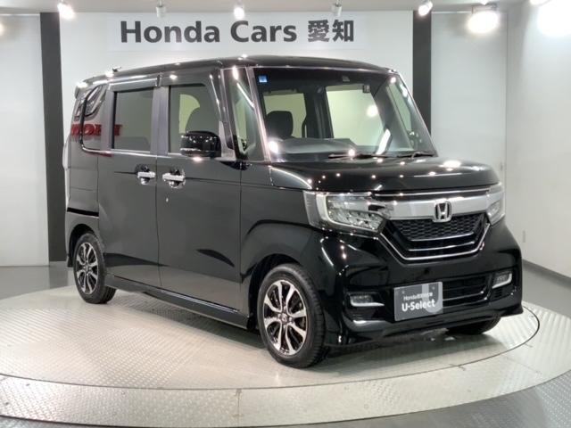 N-BOXカスタム G・Lホンダセンシング 最長5年保証 禁煙 ワンオーナー ナビ TV Rカメラ BTオ-ディオ ドラレコETC LEDライト VSA クルコン アルミ スマ-トキ- スペアキ- 盗難防止装置 整備記録簿 ベンチシ-ト ABS(52枚目)