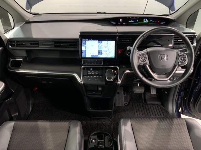 ステップワゴンスパーダ スパーダハイブリッドG・EXホンダセンシング 最長5年保証 ワンオーナー ナビVXU-187SWi TV Rカメラ マルチビュー CD録音 BTオ-ディオ DVD ETC LEDライト VSA 両側電動ドア シートヒーター クルコン フォグ 禁煙(9枚目)