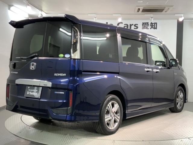 ステップワゴンスパーダ スパーダハイブリッドG・EXホンダセンシング 最長5年保証 ワンオーナー ナビVXU-187SWi TV Rカメラ マルチビュー CD録音 BTオ-ディオ DVD ETC LEDライト VSA 両側電動ドア シートヒーター クルコン フォグ 禁煙(50枚目)