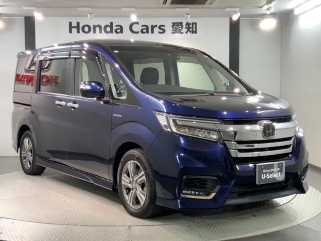 ステップワゴンスパーダ スパーダハイブリッドG・EXホンダセンシング 最長5年保証 ワンオーナー ナビVXU-187SWi TV Rカメラ マルチビュー CD録音 BTオ-ディオ DVD ETC LEDライト VSA 両側電動ドア シートヒーター クルコン フォグ 禁煙(52枚目)