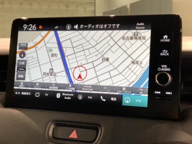 ヴェゼル e:HEVX HondaSENSING 禁煙 最長5年保証 ワンオ-ナ- 純正ナビTV Rカメラ BTオ-ディオ ETC LEDライト VSA クルコン アルミ スマ-トキ- スペアキ- 盗難防止装置 整備記録簿(6枚目)