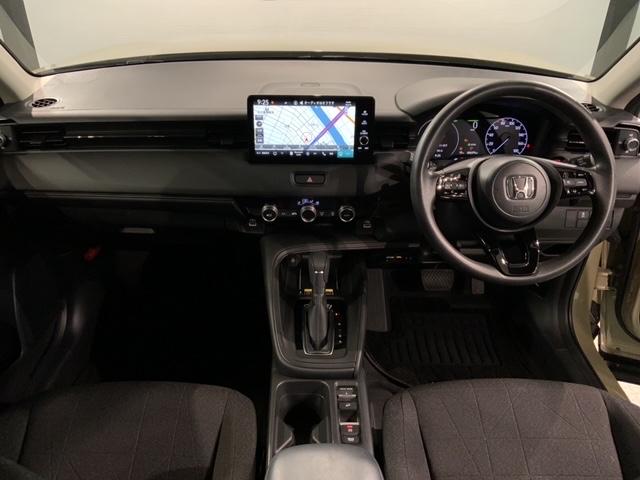 ヴェゼル e:HEVX HondaSENSING 禁煙 最長5年保証 ワンオ-ナ- 純正ナビTV Rカメラ BTオ-ディオ ETC LEDライト VSA クルコン アルミ スマ-トキ- スペアキ- 盗難防止装置 整備記録簿(9枚目)