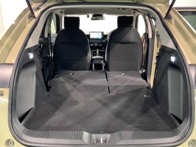 ヴェゼル e:HEVX HondaSENSING 禁煙 最長5年保証 ワンオ-ナ- 純正ナビTV Rカメラ BTオ-ディオ ETC LEDライト VSA クルコン アルミ スマ-トキ- スペアキ- 盗難防止装置 整備記録簿(19枚目)