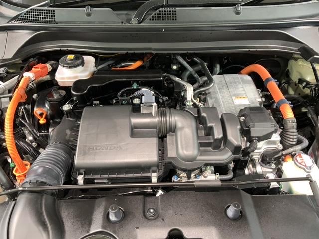 ヴェゼル e:HEVX HondaSENSING 禁煙 最長5年保証 ワンオ-ナ- 純正ナビTV Rカメラ BTオ-ディオ ETC LEDライト VSA クルコン アルミ スマ-トキ- スペアキ- 盗難防止装置 整備記録簿(44枚目)