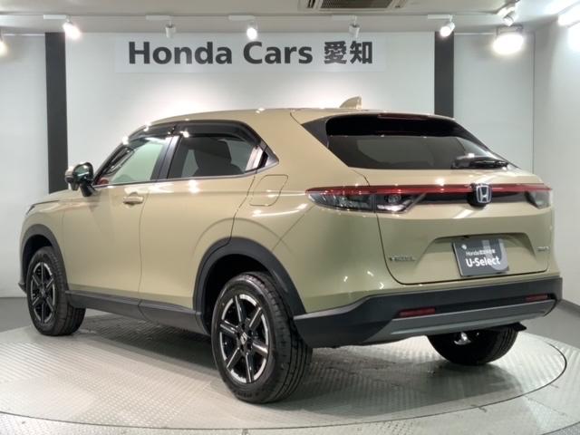 ヴェゼル e:HEVX HondaSENSING 禁煙 最長5年保証 ワンオ-ナ- 純正ナビTV Rカメラ BTオ-ディオ ETC LEDライト VSA クルコン アルミ スマ-トキ- スペアキ- 盗難防止装置 整備記録簿(48枚目)
