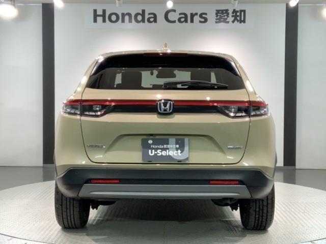 ヴェゼル e:HEVX HondaSENSING 禁煙 最長5年保証 ワンオ-ナ- 純正ナビTV Rカメラ BTオ-ディオ ETC LEDライト VSA クルコン アルミ スマ-トキ- スペアキ- 盗難防止装置 整備記録簿(49枚目)