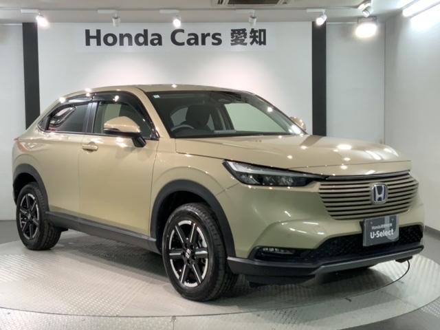 ヴェゼル e:HEVX HondaSENSING 禁煙 最長5年保証 ワンオ-ナ- 純正ナビTV Rカメラ BTオ-ディオ ETC LEDライト VSA クルコン アルミ スマ-トキ- スペアキ- 盗難防止装置 整備記録簿(52枚目)
