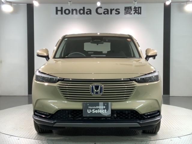 ヴェゼル e:HEVX HondaSENSING 禁煙 最長5年保証 ワンオ-ナ- 純正ナビTV Rカメラ BTオ-ディオ ETC LEDライト VSA クルコン アルミ スマ-トキ- スペアキ- 盗難防止装置 整備記録簿(53枚目)