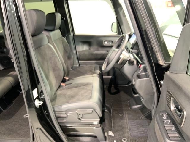 N-BOXカスタム ターボ 禁煙 HondaSENSING 最長5年保証 ワンオ-ナ- ナビLXU-242NBi TV Rカメラ マルチビュー CD録音 BTオ-ディオ DVD シ-トヒ-タ- ETC LEDライト 両側電動ドア(17枚目)