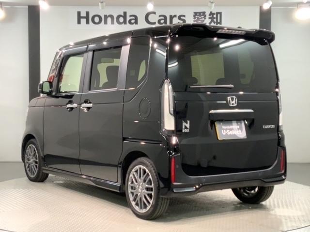 N-BOXカスタム ターボ 禁煙 HondaSENSING 最長5年保証 ワンオ-ナ- ナビLXU-242NBi TV Rカメラ マルチビュー CD録音 BTオ-ディオ DVD シ-トヒ-タ- ETC LEDライト 両側電動ドア(48枚目)