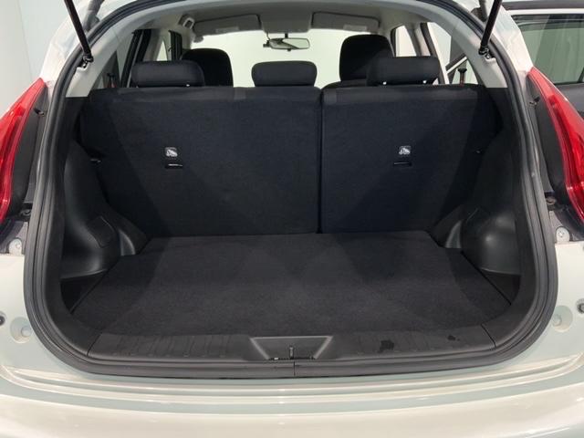 ジューク 15RXタイプV 禁煙 1年保証 ナビ TV Rカメラ CD録音 BTオ-ディオ DVD ドラレコ ETC スマ-トキ- 盗難防止装置 整備記録簿 AAC スペアキ- ドアバイザ- Wエアバッグ 助手席エアバッグ(36枚目)