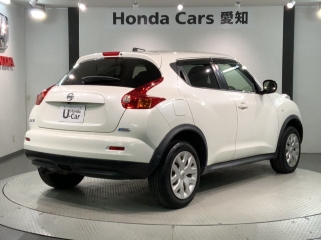 ジューク 15RXタイプV 禁煙 1年保証 ナビ TV Rカメラ CD録音 BTオ-ディオ DVD ドラレコ ETC スマ-トキ- 盗難防止装置 整備記録簿 AAC スペアキ- ドアバイザ- Wエアバッグ 助手席エアバッグ(46枚目)