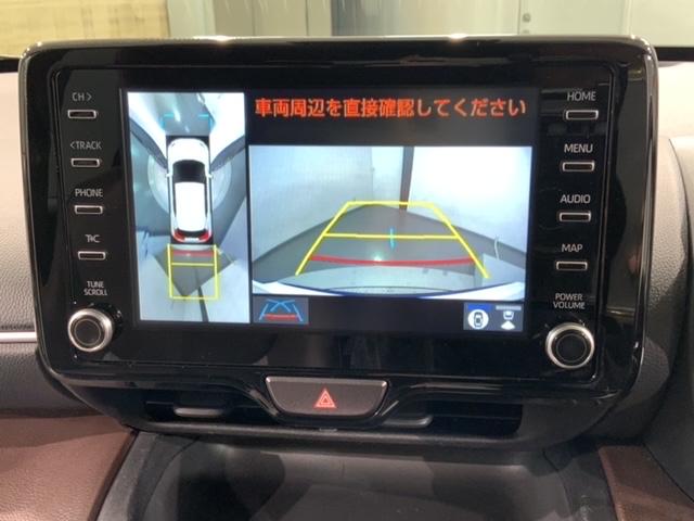 ヤリスクロス ハイブリッドＺ　禁煙　ワンオーナー　純正ナビ　ＴＶ　Ｒカメラ　マルチビュー　ＢＴオ－ディオ　ドラレコ　衝突軽減Ｂ　ＥＴＣ　ＬＥＤライト　横滑り防止　シートヒーター　クルコン　アルミ　スマートキー　盗難防止装置（5枚目）