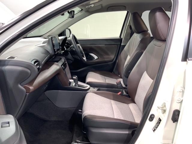 ヤリスクロス ハイブリッドＺ　禁煙　ワンオーナー　純正ナビ　ＴＶ　Ｒカメラ　マルチビュー　ＢＴオ－ディオ　ドラレコ　衝突軽減Ｂ　ＥＴＣ　ＬＥＤライト　横滑り防止　シートヒーター　クルコン　アルミ　スマートキー　盗難防止装置（30枚目）