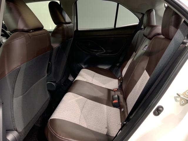 ヤリスクロス ハイブリッドＺ　禁煙　ワンオーナー　純正ナビ　ＴＶ　Ｒカメラ　マルチビュー　ＢＴオ－ディオ　ドラレコ　衝突軽減Ｂ　ＥＴＣ　ＬＥＤライト　横滑り防止　シートヒーター　クルコン　アルミ　スマートキー　盗難防止装置（31枚目）