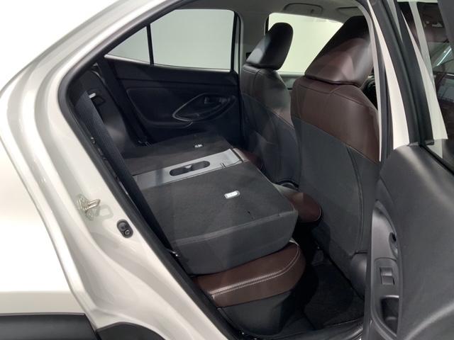 ヤリスクロス ハイブリッドＺ　禁煙　ワンオーナー　純正ナビ　ＴＶ　Ｒカメラ　マルチビュー　ＢＴオ－ディオ　ドラレコ　衝突軽減Ｂ　ＥＴＣ　ＬＥＤライト　横滑り防止　シートヒーター　クルコン　アルミ　スマートキー　盗難防止装置（34枚目）