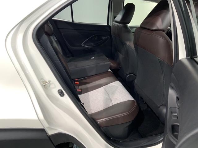 ヤリスクロス ハイブリッドＺ　禁煙　ワンオーナー　純正ナビ　ＴＶ　Ｒカメラ　マルチビュー　ＢＴオ－ディオ　ドラレコ　衝突軽減Ｂ　ＥＴＣ　ＬＥＤライト　横滑り防止　シートヒーター　クルコン　アルミ　スマートキー　盗難防止装置（35枚目）