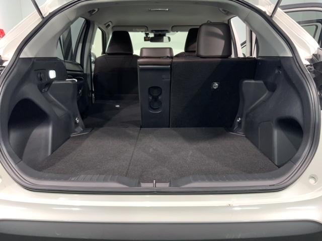 ヤリスクロス ハイブリッドＺ　禁煙　ワンオーナー　純正ナビ　ＴＶ　Ｒカメラ　マルチビュー　ＢＴオ－ディオ　ドラレコ　衝突軽減Ｂ　ＥＴＣ　ＬＥＤライト　横滑り防止　シートヒーター　クルコン　アルミ　スマートキー　盗難防止装置（36枚目）