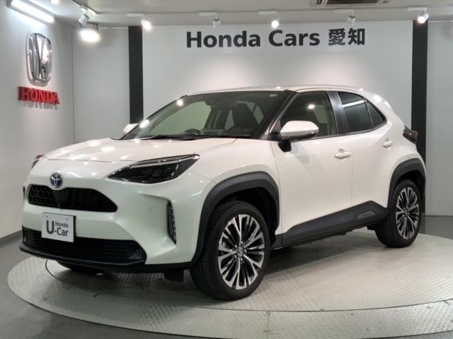 ヤリスクロス ハイブリッドＺ　禁煙　ワンオーナー　純正ナビ　ＴＶ　Ｒカメラ　マルチビュー　ＢＴオ－ディオ　ドラレコ　衝突軽減Ｂ　ＥＴＣ　ＬＥＤライト　横滑り防止　シートヒーター　クルコン　アルミ　スマートキー　盗難防止装置（46枚目）