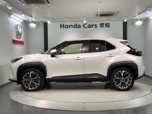 ヤリスクロス ハイブリッドＺ　禁煙　ワンオーナー　純正ナビ　ＴＶ　Ｒカメラ　マルチビュー　ＢＴオ－ディオ　ドラレコ　衝突軽減Ｂ　ＥＴＣ　ＬＥＤライト　横滑り防止　シートヒーター　クルコン　アルミ　スマートキー　盗難防止装置（47枚目）