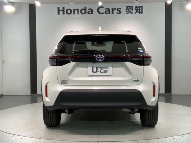 ヤリスクロス ハイブリッドＺ　禁煙　ワンオーナー　純正ナビ　ＴＶ　Ｒカメラ　マルチビュー　ＢＴオ－ディオ　ドラレコ　衝突軽減Ｂ　ＥＴＣ　ＬＥＤライト　横滑り防止　シートヒーター　クルコン　アルミ　スマートキー　盗難防止装置（49枚目）