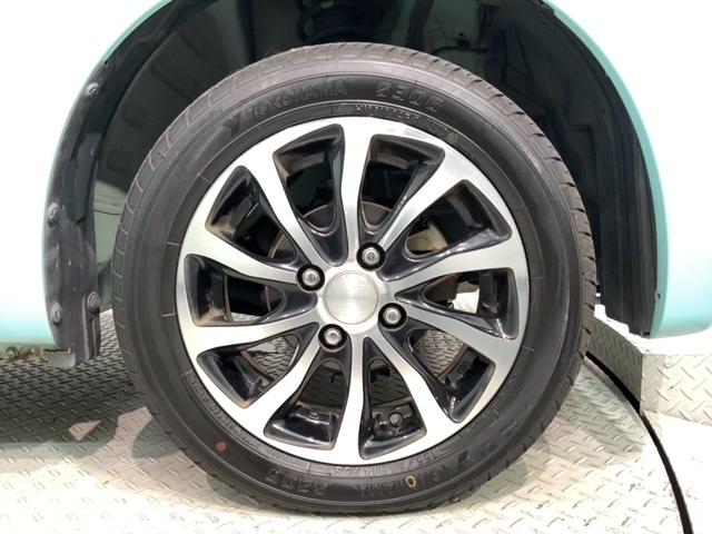 スペーシア Ｇ　１年保証　ナビ　ＴＶ　シートヒーター　ＥＴＣ　アルミ　スマートキー　盗難防止装置　整備記録簿　ＡＡＣ　Ｗエアバッグ　ドアバイザー　ベンチシート　シ－トヒ－タ－　記録簿付き　フルオートエアコン　ＡＢＳ（16枚目）