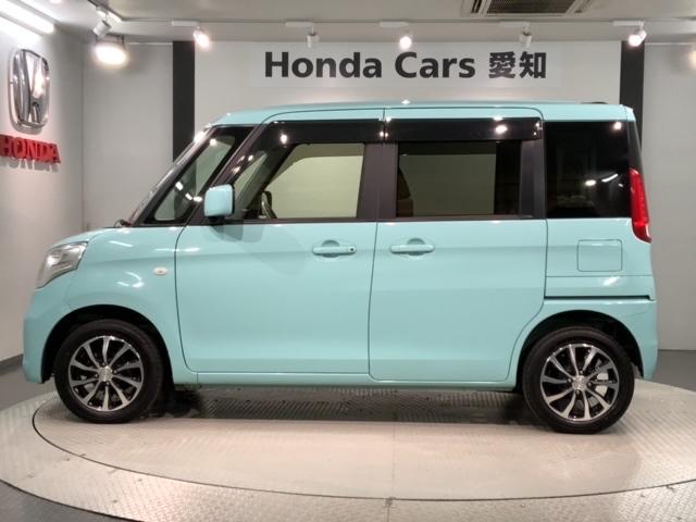 スペーシア Ｇ　１年保証　ナビ　ＴＶ　シートヒーター　ＥＴＣ　アルミ　スマートキー　盗難防止装置　整備記録簿　ＡＡＣ　Ｗエアバッグ　ドアバイザー　ベンチシート　シ－トヒ－タ－　記録簿付き　フルオートエアコン　ＡＢＳ（47枚目）