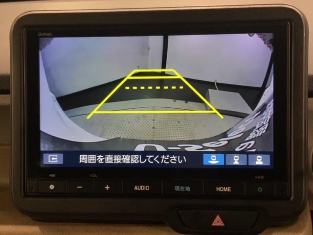 Ｎ－ＢＯＸ ベースグレード　ＨｏｎｄａＳＥＮＳＩＮＧ　最長５年保証　ワンオ－ナ－　ナビＶＸＭ－２４５ＺＦＥｉ　ＴＶ　Ｒカメラ　ＢＴオ－ディオ　ＬＥＤライト　ＶＳＡ　クルコン　スマ－トキ－　盗難防止装置　整備記録簿　ＡＡＣ　禁煙（7枚目）