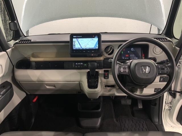 Ｎ－ＢＯＸ ベースグレード　ＨｏｎｄａＳＥＮＳＩＮＧ　最長５年保証　ワンオ－ナ－　ナビＶＸＭ－２４５ＺＦＥｉ　ＴＶ　Ｒカメラ　ＢＴオ－ディオ　ＬＥＤライト　ＶＳＡ　クルコン　スマ－トキ－　盗難防止装置　整備記録簿　ＡＡＣ　禁煙（9枚目）