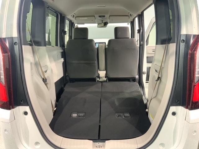 Ｎ－ＢＯＸ ベースグレード　ＨｏｎｄａＳＥＮＳＩＮＧ　最長５年保証　ワンオ－ナ－　ナビＶＸＭ－２４５ＺＦＥｉ　ＴＶ　Ｒカメラ　ＢＴオ－ディオ　ＬＥＤライト　ＶＳＡ　クルコン　スマ－トキ－　盗難防止装置　整備記録簿　ＡＡＣ　禁煙（19枚目）