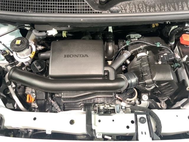 Ｎ－ＢＯＸ ベースグレード　ＨｏｎｄａＳＥＮＳＩＮＧ　最長５年保証　ワンオ－ナ－　ナビＶＸＭ－２４５ＺＦＥｉ　ＴＶ　Ｒカメラ　ＢＴオ－ディオ　ＬＥＤライト　ＶＳＡ　クルコン　スマ－トキ－　盗難防止装置　整備記録簿　ＡＡＣ　禁煙（44枚目）