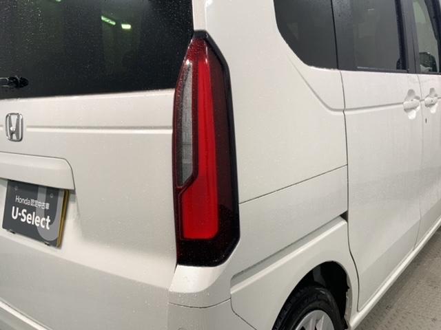 Ｎ－ＢＯＸ ベースグレード　ＨｏｎｄａＳＥＮＳＩＮＧ　最長５年保証　ワンオ－ナ－　ナビＶＸＭ－２４５ＺＦＥｉ　ＴＶ　Ｒカメラ　ＢＴオ－ディオ　ＬＥＤライト　ＶＳＡ　クルコン　スマ－トキ－　盗難防止装置　整備記録簿　ＡＡＣ　禁煙（45枚目）