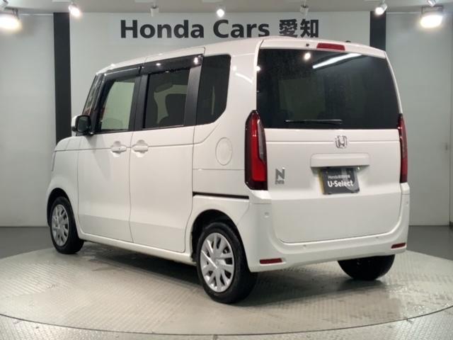 Ｎ－ＢＯＸ ベースグレード　ＨｏｎｄａＳＥＮＳＩＮＧ　最長５年保証　ワンオ－ナ－　ナビＶＸＭ－２４５ＺＦＥｉ　ＴＶ　Ｒカメラ　ＢＴオ－ディオ　ＬＥＤライト　ＶＳＡ　クルコン　スマ－トキ－　盗難防止装置　整備記録簿　ＡＡＣ　禁煙（48枚目）