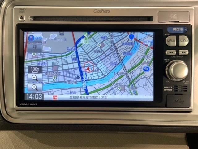 ライフ Ｇスマートプラス　保証付　ワンオ－ナ－　ナビＶＸＭ－１１８ＶＳ　ＴＶ　Ｒカメラ　音楽機器接続　ＤＶＤ　スマ－トキ－　盗難防止装置　整備記録簿　ＡＡＣ　スペアキ－　ドアバイザ－　ベンチシ－ト　Ｗエアバッグ　Ｗエアバック（5枚目）