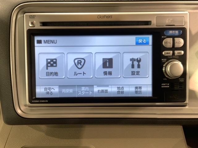 ライフ Ｇスマートプラス　保証付　ワンオ－ナ－　ナビＶＸＭ－１１８ＶＳ　ＴＶ　Ｒカメラ　音楽機器接続　ＤＶＤ　スマ－トキ－　盗難防止装置　整備記録簿　ＡＡＣ　スペアキ－　ドアバイザ－　ベンチシ－ト　Ｗエアバッグ　Ｗエアバック（38枚目）