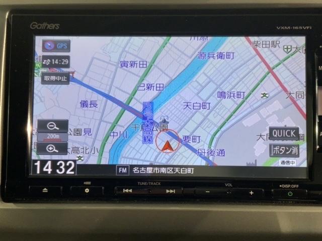 フリード Ｇプレミアムエディション　１年保証　ワンオ－ナ－　ナビＶＸＭ－１６５ＶＦｉ　ＴＶ　Ｒカメラ　ＣＤ録音　ＤＶＤ　ＥＴＣ　ＨＩＤ　両側電動ドア　ＶＳＡ　クルコン　スマ－トキ－　盗難防止装置　整備記録簿　ＡＡＣ　スペアキ－　Ｂカメラ（5枚目）