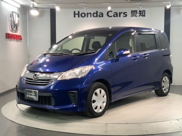 フリード Ｇプレミアムエディション　１年保証　ワンオ－ナ－　ナビＶＸＭ－１６５ＶＦｉ　ＴＶ　Ｒカメラ　ＣＤ録音　ＤＶＤ　ＥＴＣ　ＨＩＤ　両側電動ドア　ＶＳＡ　クルコン　スマ－トキ－　盗難防止装置　整備記録簿　ＡＡＣ　スペアキ－　Ｂカメラ（46枚目）