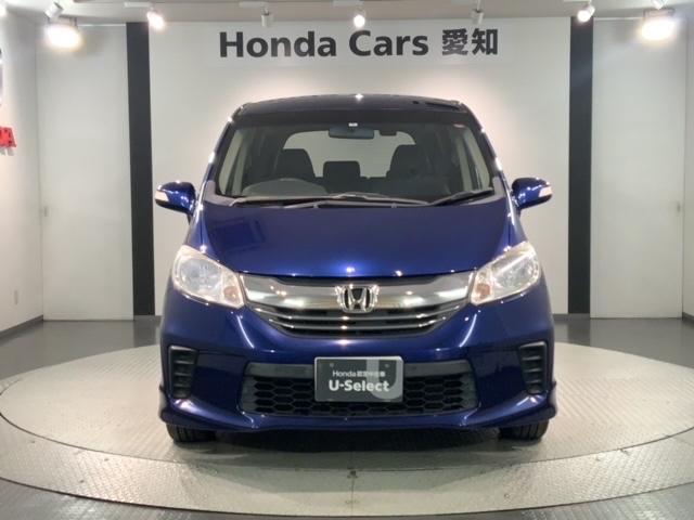 フリード Ｇプレミアムエディション　１年保証　ワンオ－ナ－　ナビＶＸＭ－１６５ＶＦｉ　ＴＶ　Ｒカメラ　ＣＤ録音　ＤＶＤ　ＥＴＣ　ＨＩＤ　両側電動ドア　ＶＳＡ　クルコン　スマ－トキ－　盗難防止装置　整備記録簿　ＡＡＣ　スペアキ－　Ｂカメラ（53枚目）