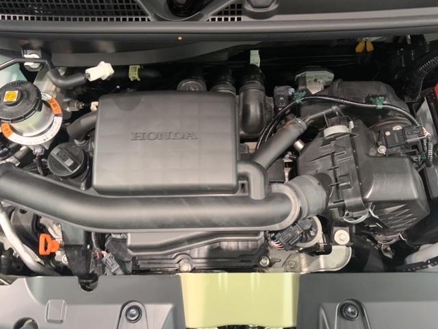 N-WGN Lホンダセンシング 禁煙 最長5年保証 ナビVXM-184VFi TV Rカメラ BTオ-ディオ DVD シートヒーター ETC VSA クルコン スマートキー 盗難防止装置 整備記録簿 AAC Wエアバッグ Bモニタ(44枚目)